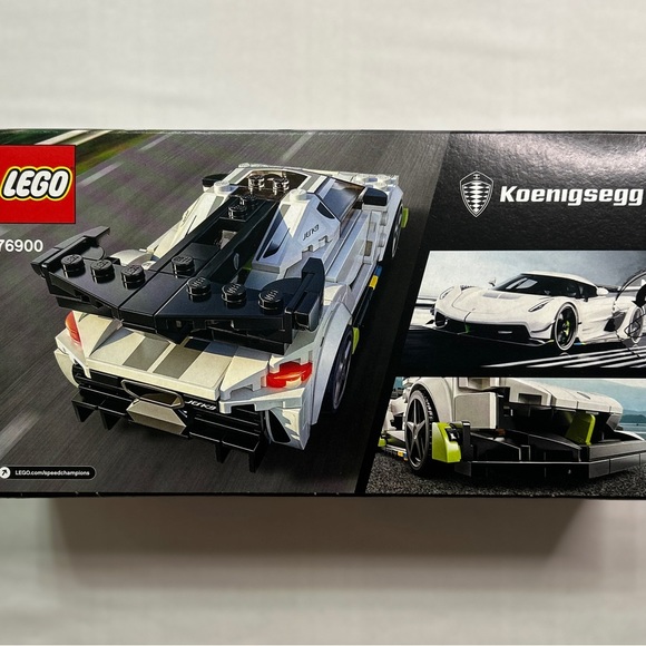 Lego Speed Champions Koenigsegg Jesko 76900 NIB 2021 Factory Sealed - Picture 5 of 9